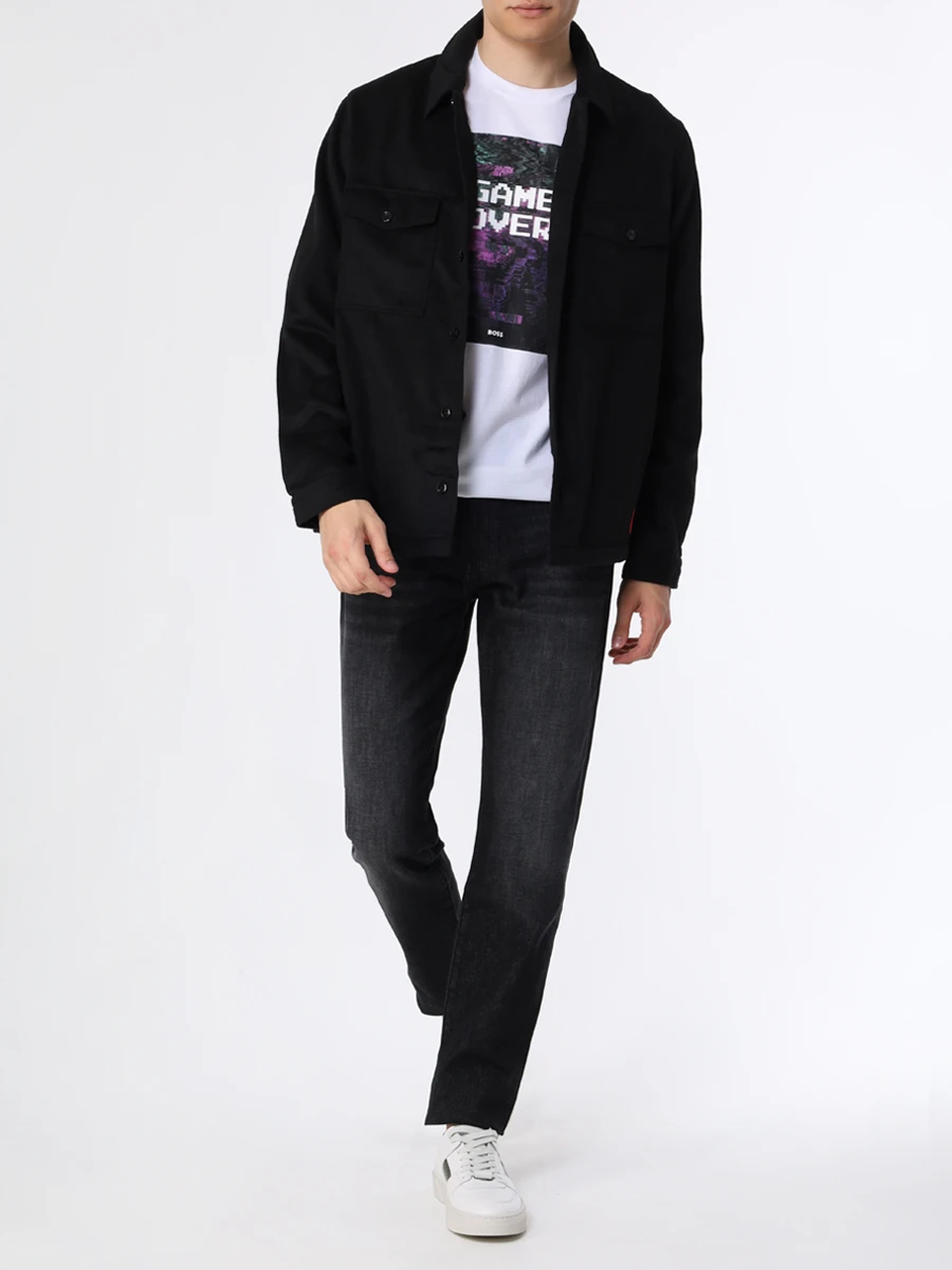 Джинсы Regular Fit хлопковые