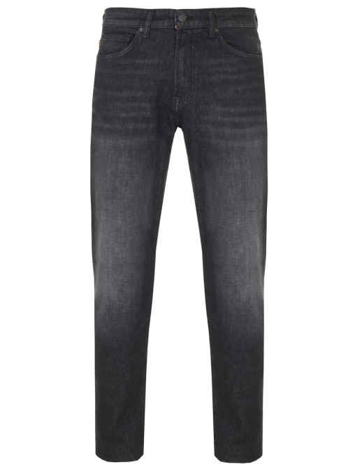 Джинсы Regular Fit хлопковые BOSS