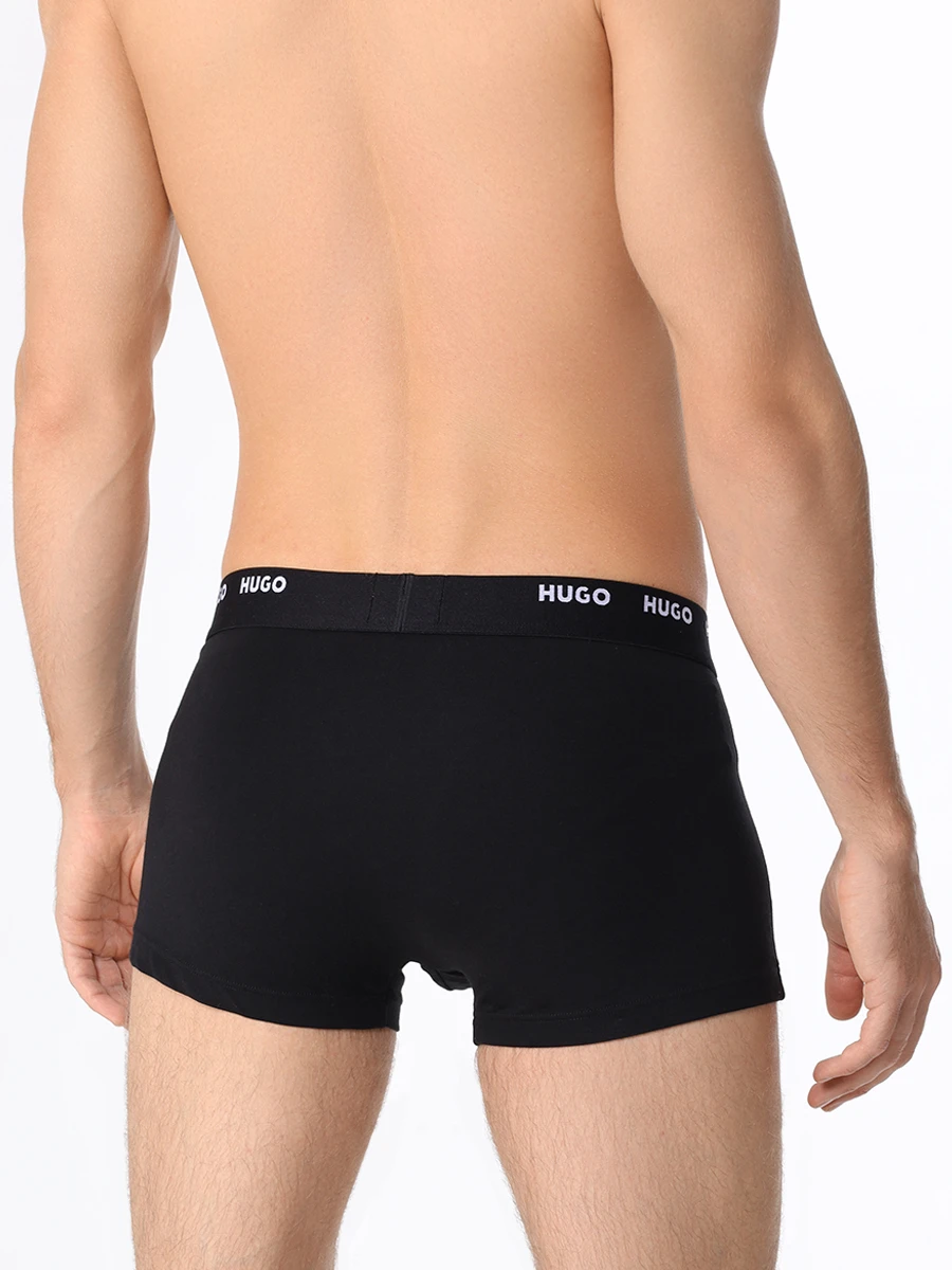 Набор из пяти хлопковых боксеров