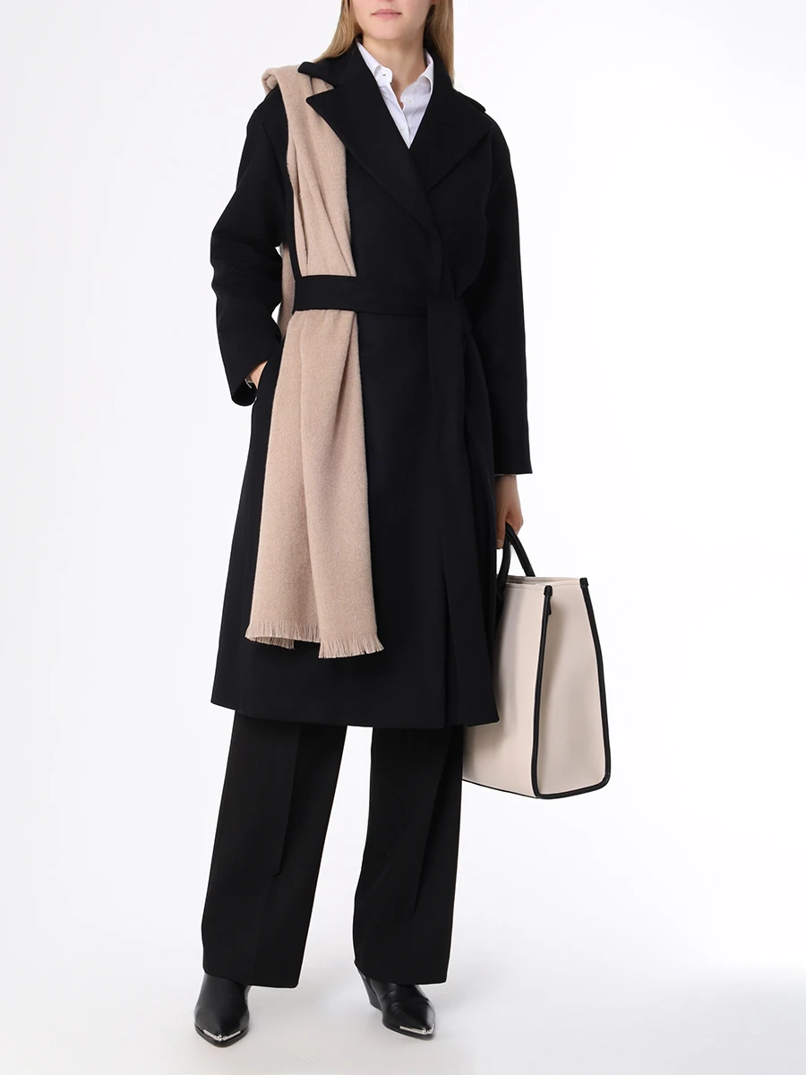 Пальто шерстяное