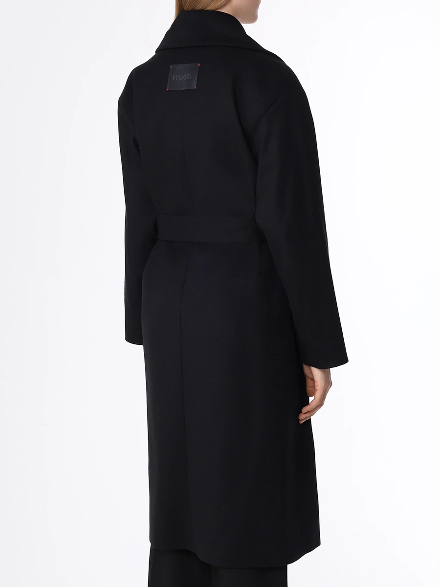 Пальто шерстяное