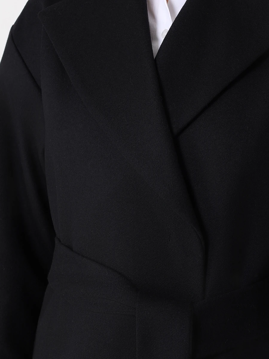 Пальто шерстяное