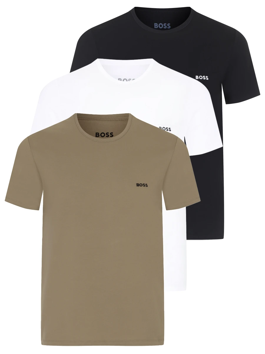 Набор из трех хлопковых футболок