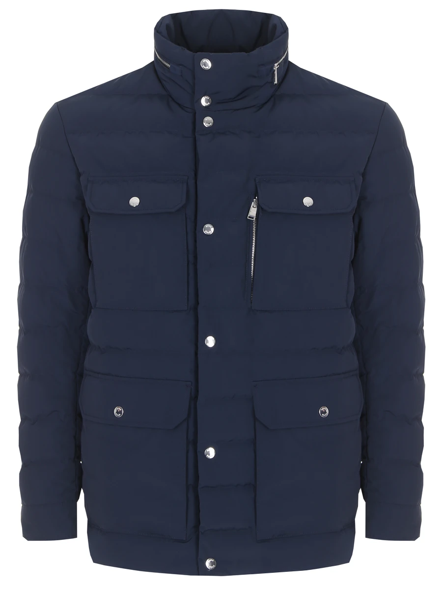 Пуховик стеганый