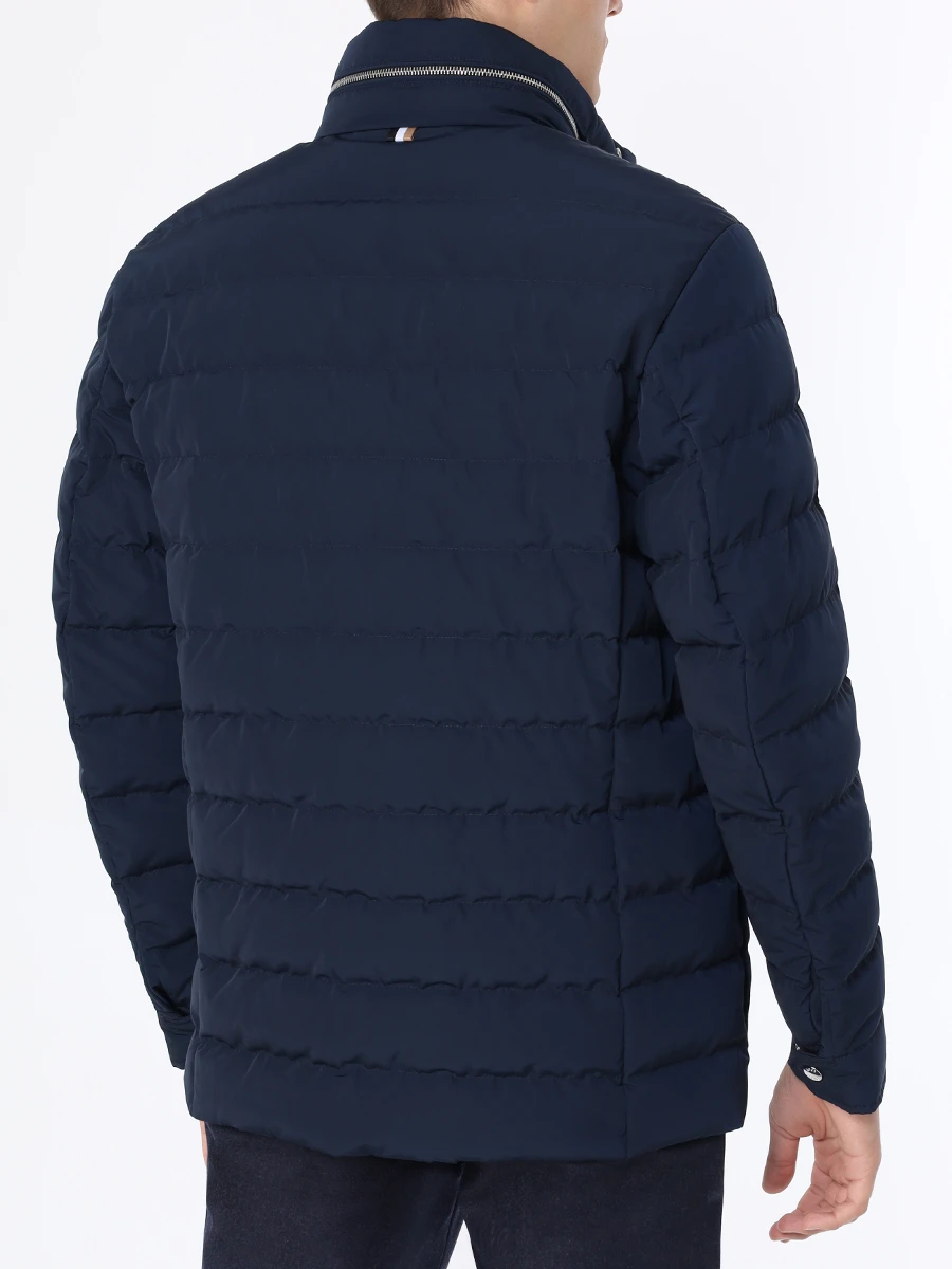 Пуховик стеганый