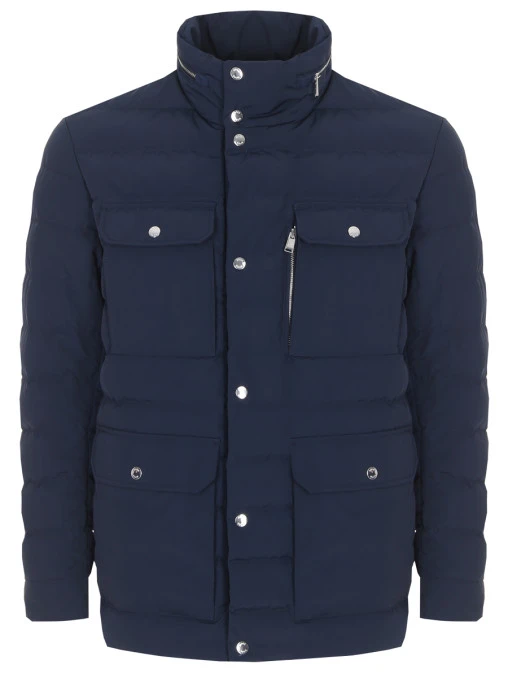 Пуховик стеганый BOSS