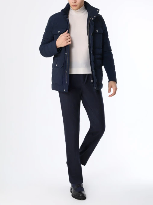 Пуховик стеганый BOSS