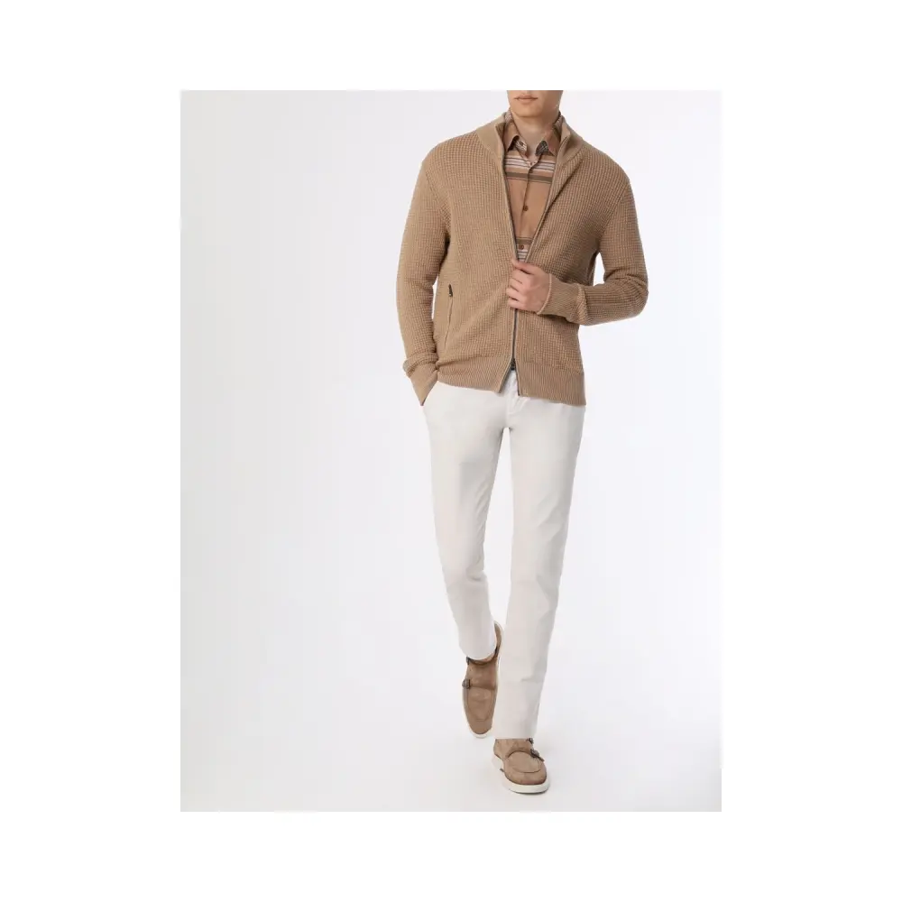 Рубашка Casual Fit из лиоцелла и хлопка