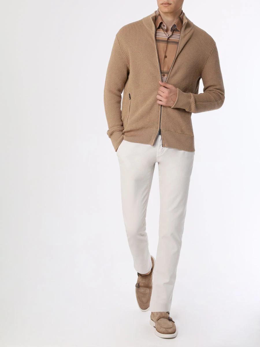 Рубашка Casual Fit из лиоцелла и хлопка