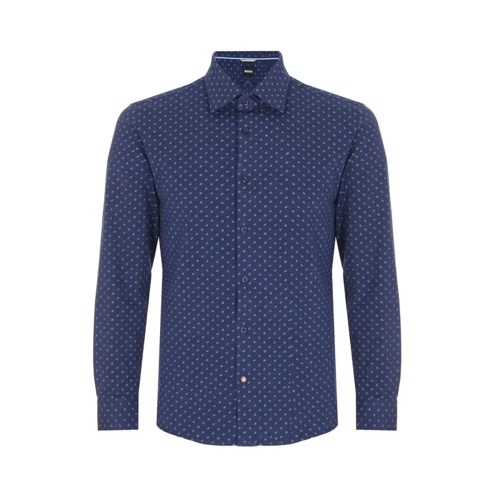 Рубашка Casual Fit хлопковая