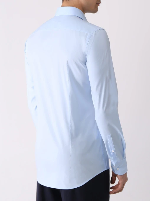 Рубашка Slim Fit хлопковая BOSS