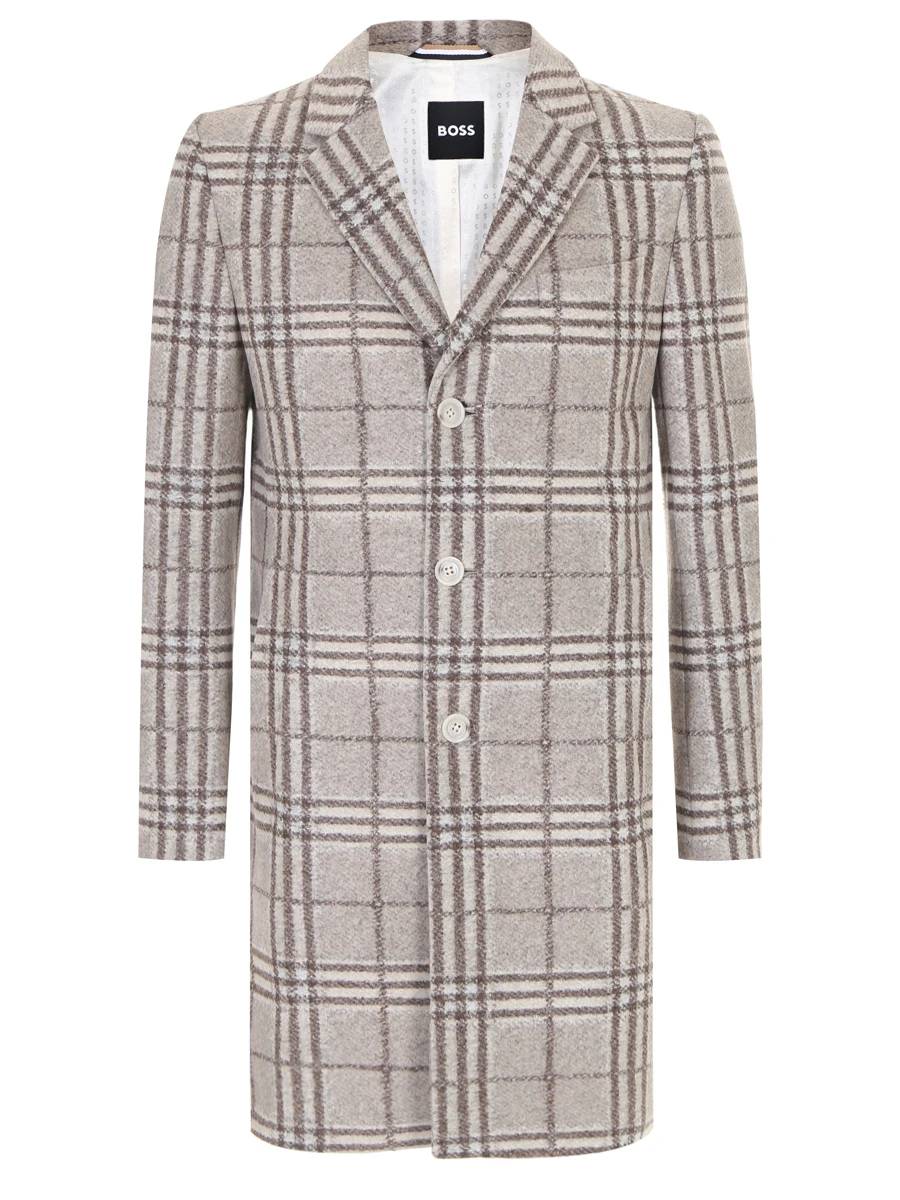 Пальто в клетку