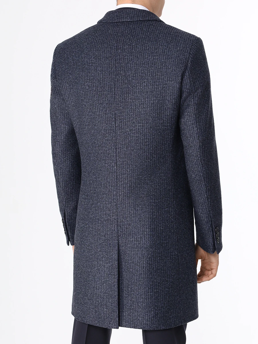 Пальто однотонное