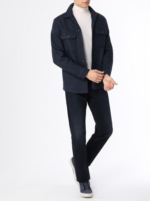 Джинсы Relaxed Fit хлопковые BOSS
