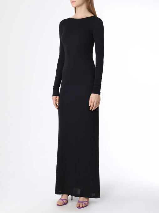 Платье из джерси SASHAVERSE