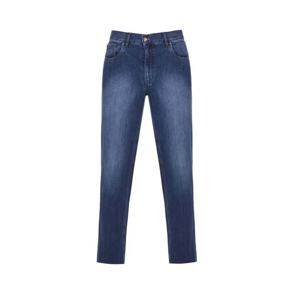 Джинсы Slim Fit хлопковые