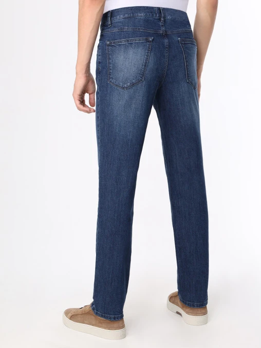 Джинсы Slim Fit хлопковые HILTL