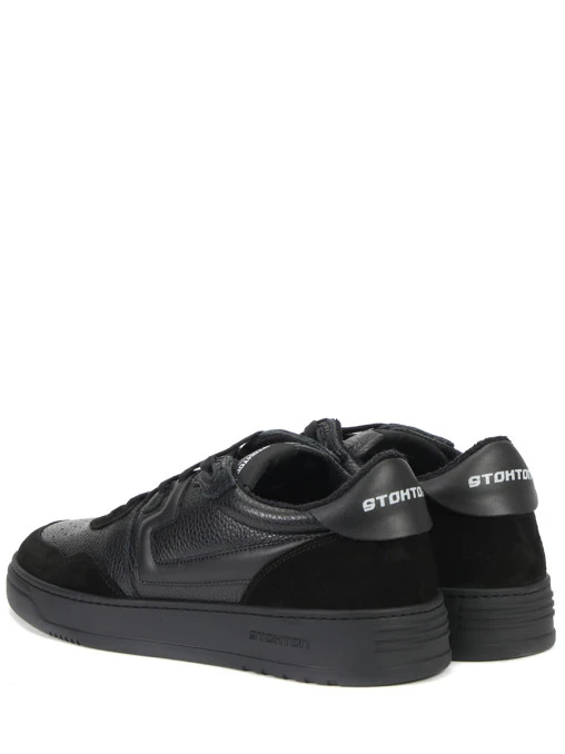 Кеды кожаные STOKTON