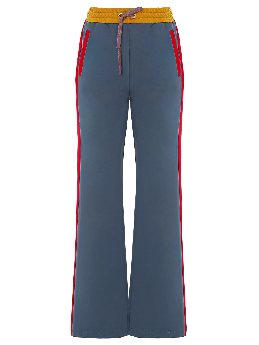 Брюки с лампасами