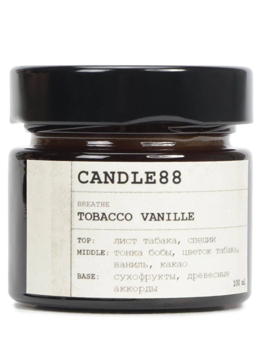 Свеча ароматическая Tobacco Vanille