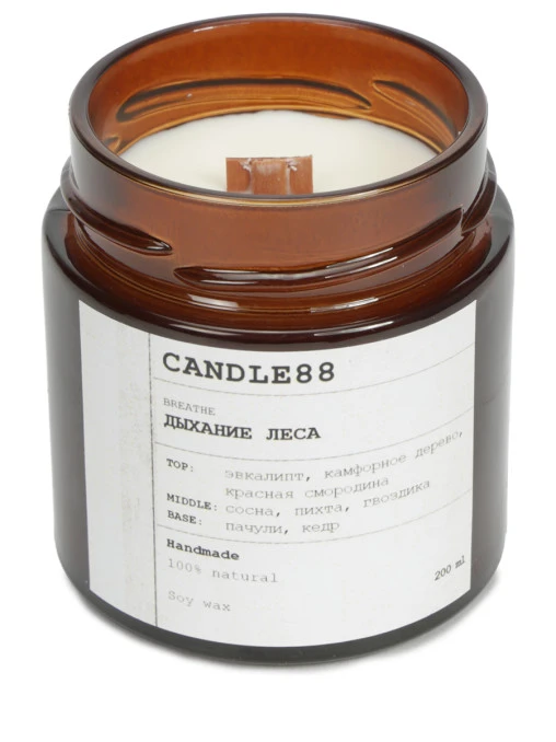 Свеча ароматическая Дыхание леса CANDLE88