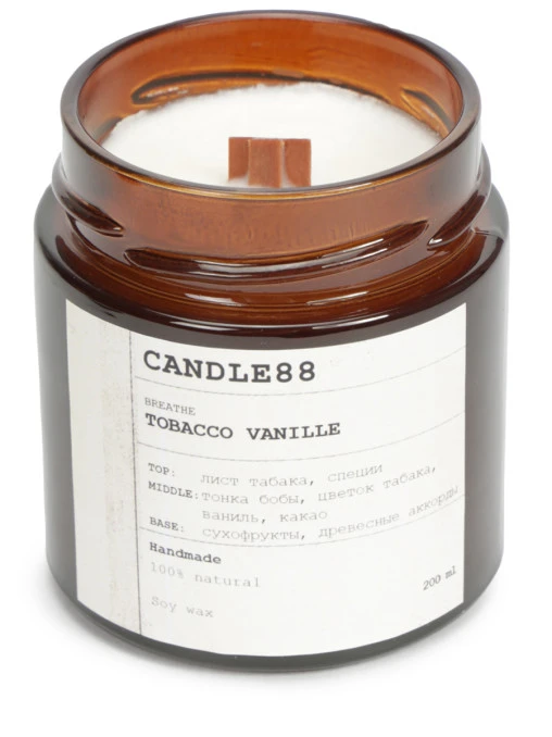 Свеча ароматическая Tobacco Vanille CANDLE88