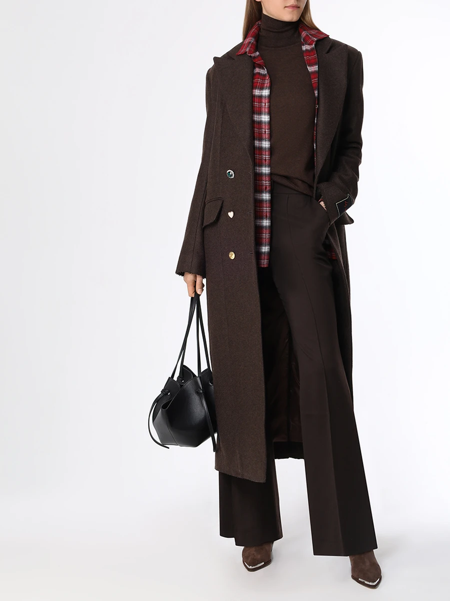 Рубашка из вискозы