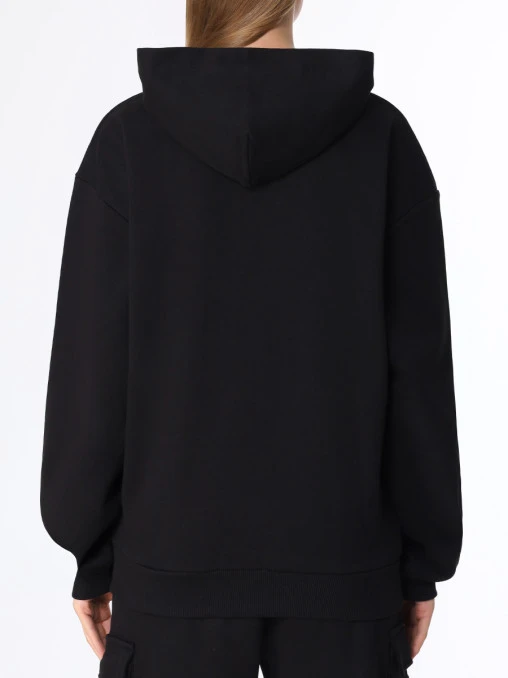 Худи хлопковое FORTE DEI MARMI COUTURE