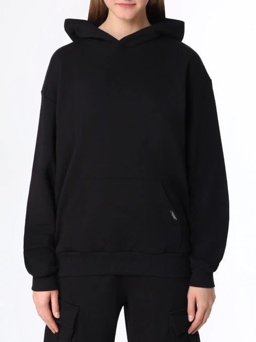 Худи хлопковое FORTE DEI MARMI COUTURE