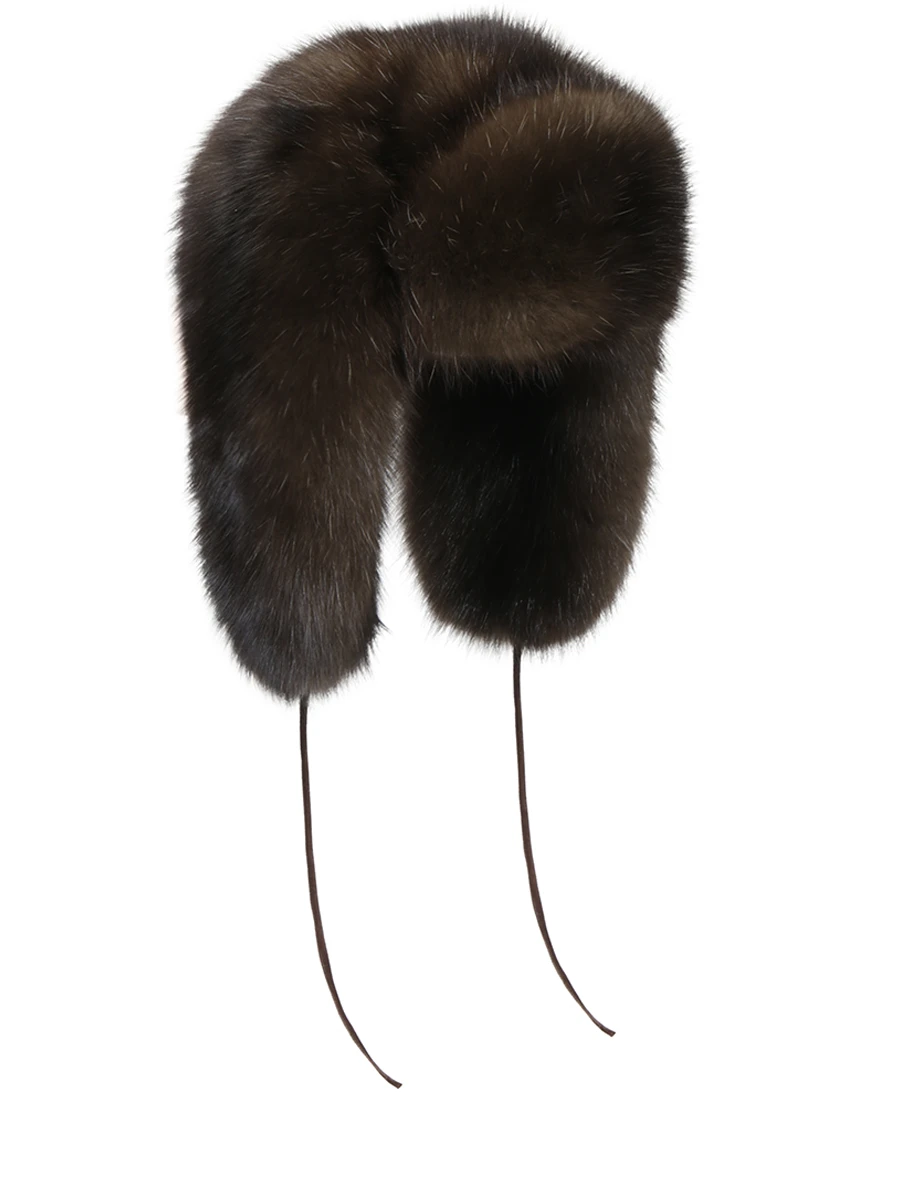 Шапка соболиная