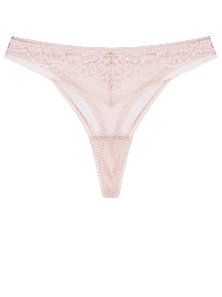 Трусы-стринг кружевные