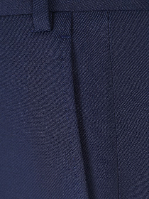 Брюки шерстяные CANALI