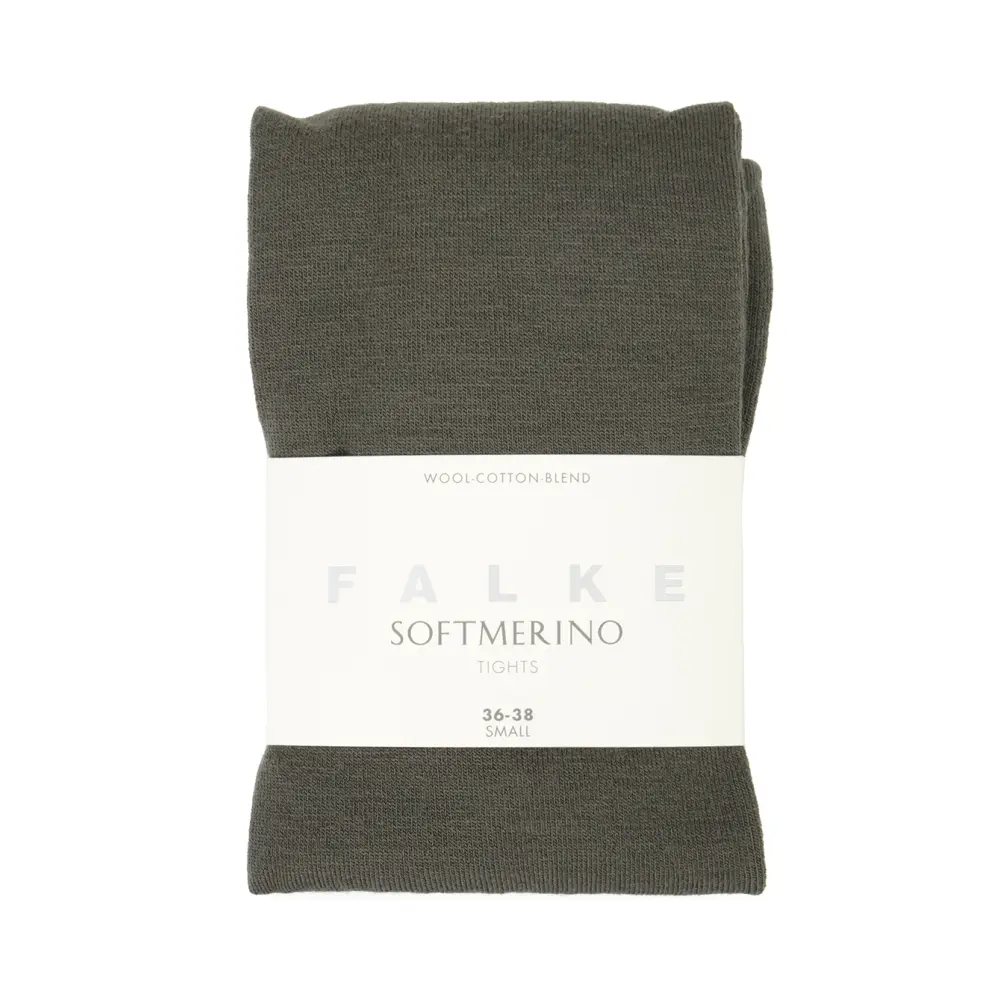 Колготки из шерсти и хлопка Softmerino