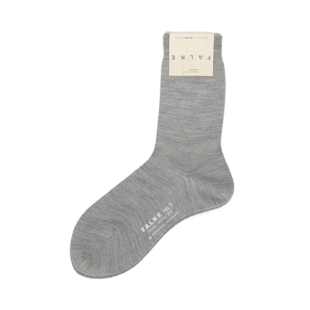 Носки из шерсти и шелка No 3 Finest Merino & Silk
