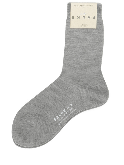 Носки из шерсти и шелка No 3 Finest Merino & Silk FALKE