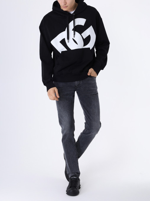 Джинсы Slim Fit хлопковые DOLCE & GABBANA