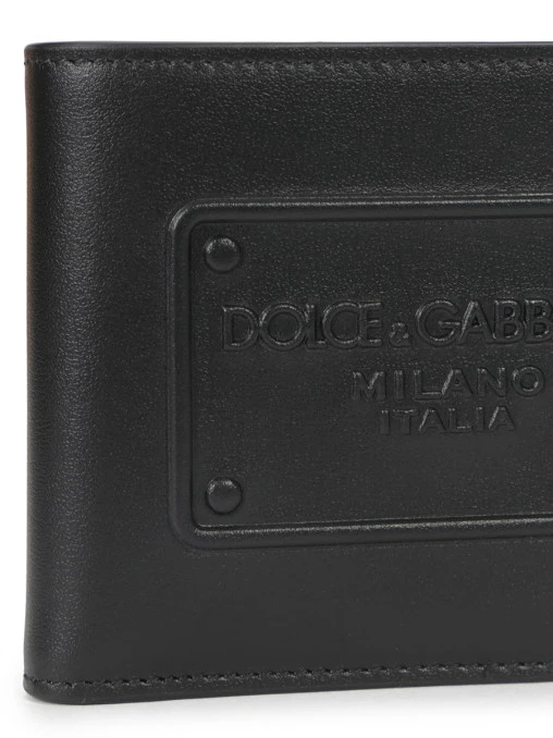 Портмоне кожаное DOLCE & GABBANA