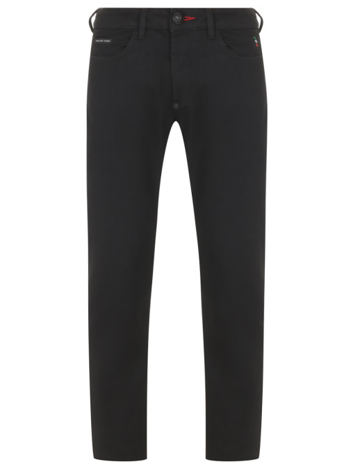 Джинсы Slim Fit хлопковые PHILIPP PLEIN