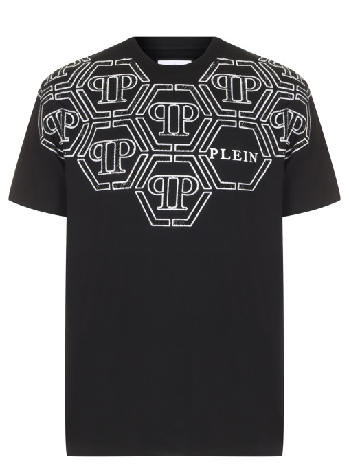 Футболка хлопковая PHILIPP PLEIN