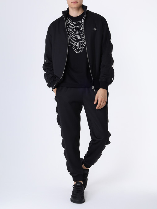 Футболка хлопковая PHILIPP PLEIN