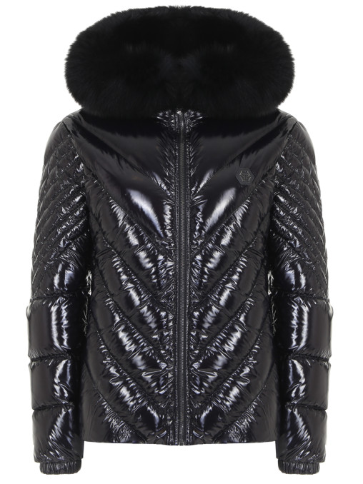 Пуховик стеганый PHILIPP PLEIN