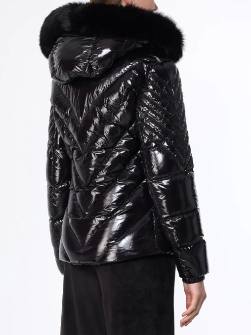 Пуховик стеганый PHILIPP PLEIN