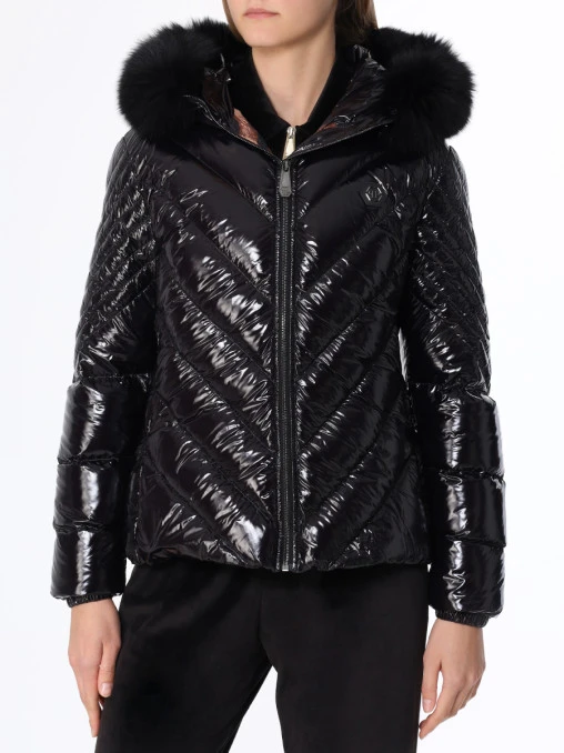 Пуховик стеганый PHILIPP PLEIN
