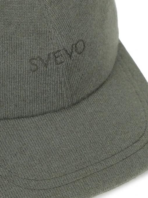 Бейсболка кашемировая SVEVO