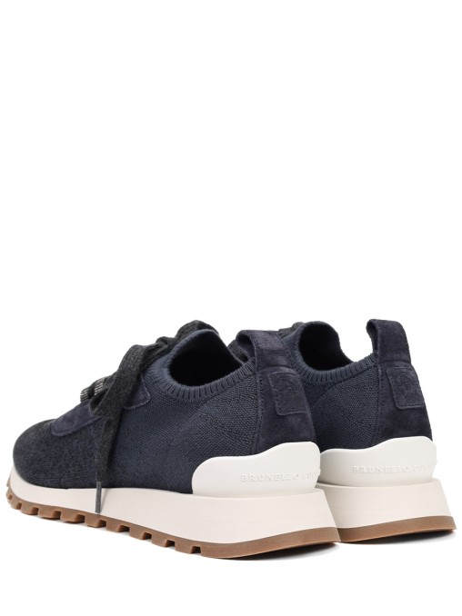 Кроссовки текстильные BRUNELLO CUCINELLI
