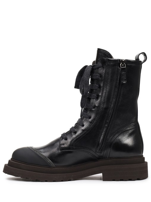 Ботинки кожаные BRUNELLO CUCINELLI