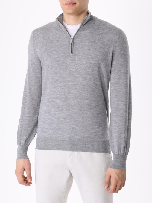 Джемпер шерстяной BRUNELLO CUCINELLI
