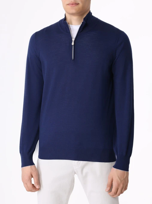 Джемпер шерстяной BRUNELLO CUCINELLI