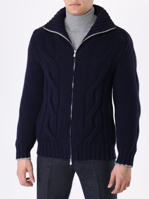 Куртка кашемировая BRUNELLO CUCINELLI