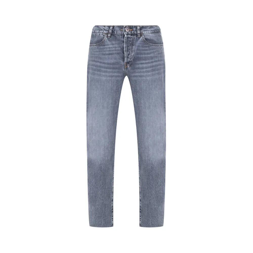 Джинсы Slim Fit хлопковые